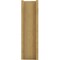 Ekena Millwork 8-in W x 28-in D x 28-in H Funston Trad Rough Cedar Woodgrain TimberThane Outlooker, Primed Tan OUTUR080X28X28FST04RCPR - alternate 2
